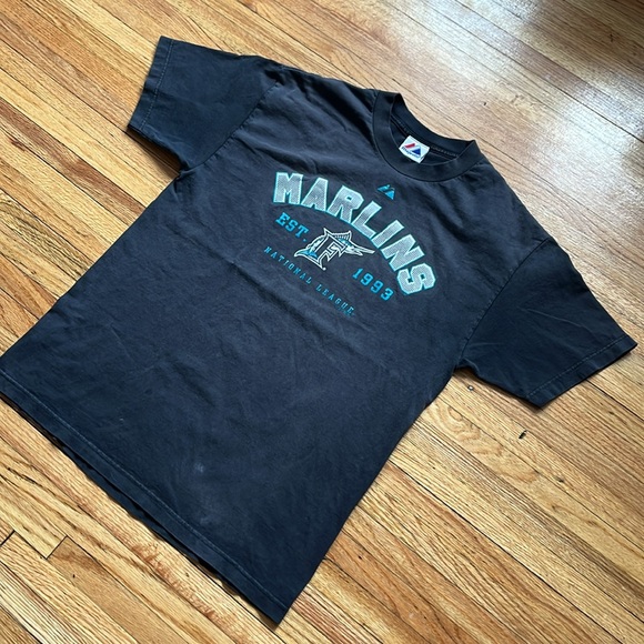 Vintage Flordia Marlins T-Shirt / Large / MLB - Picture 2 of 8